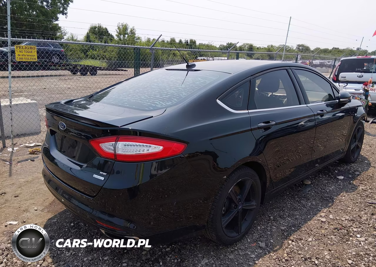 2016 Ford Fusion Se VIN:3FA6P0H92GR184687 - 4