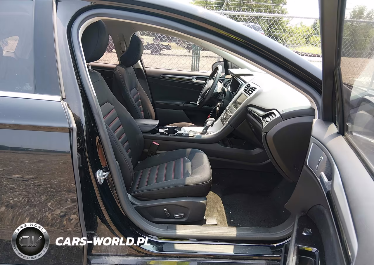 2016 Ford Fusion Se VIN:3FA6P0H92GR184687 - 5