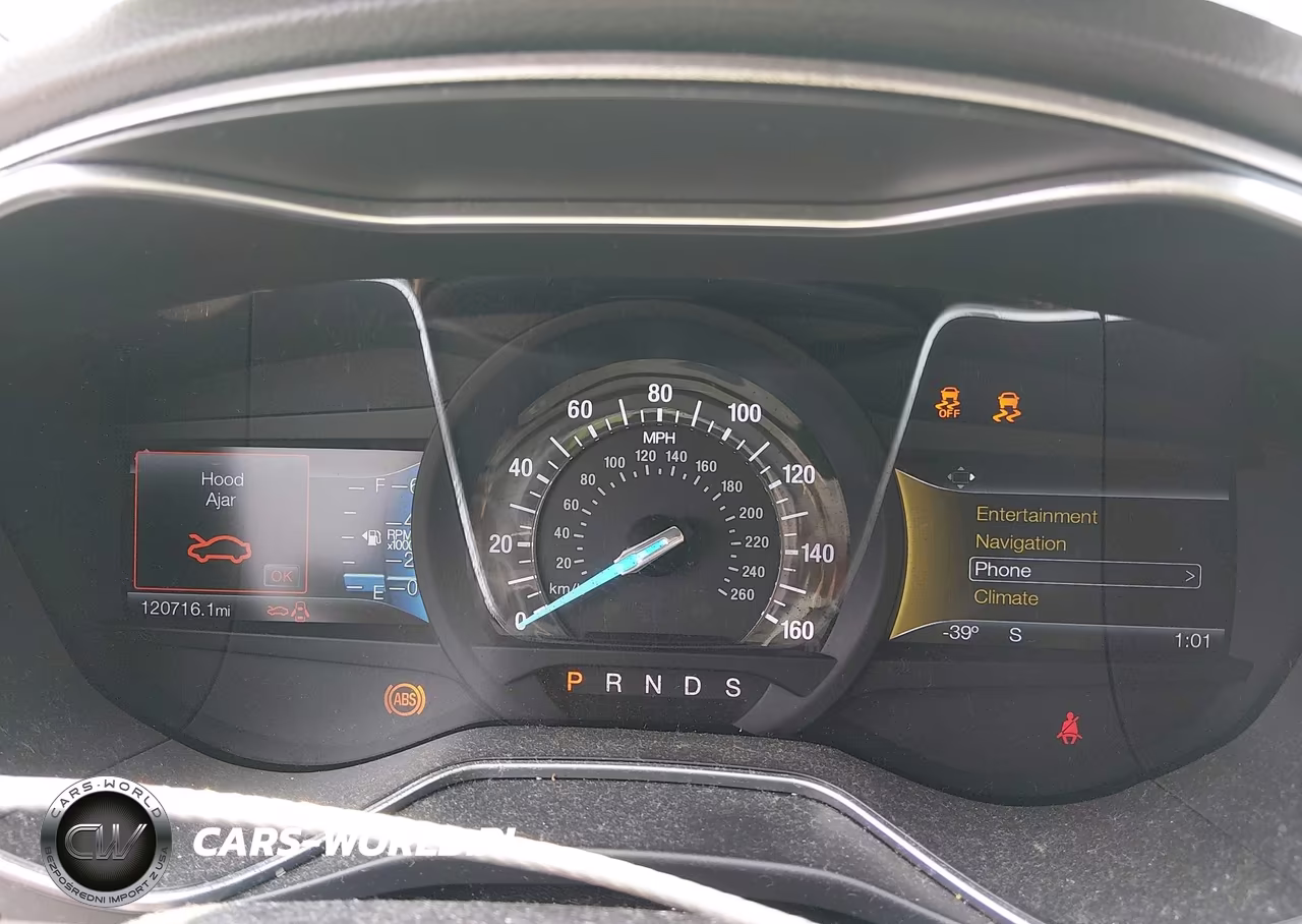 2016 Ford Fusion Se VIN:3FA6P0H92GR184687 - 7