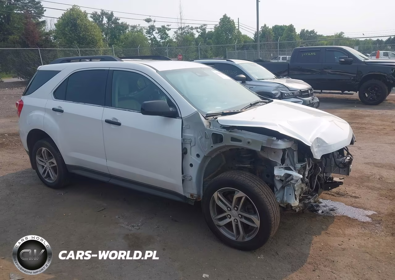 2016 Chevrolet Equinox Ltz – zdjęcie 1 z 19