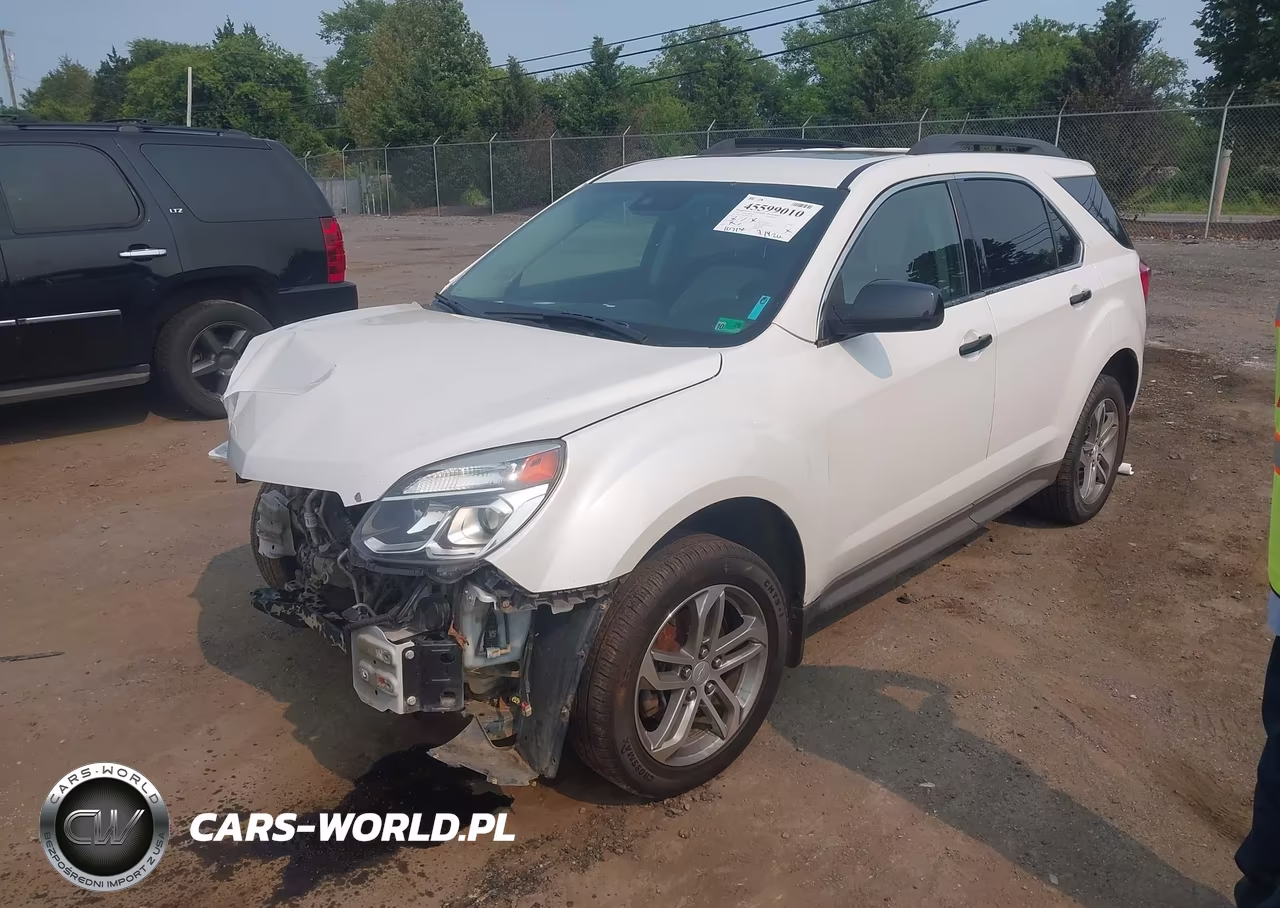 2016 Chevrolet Equinox Ltz VIN:2GNFLGEK2G6214792 - 2