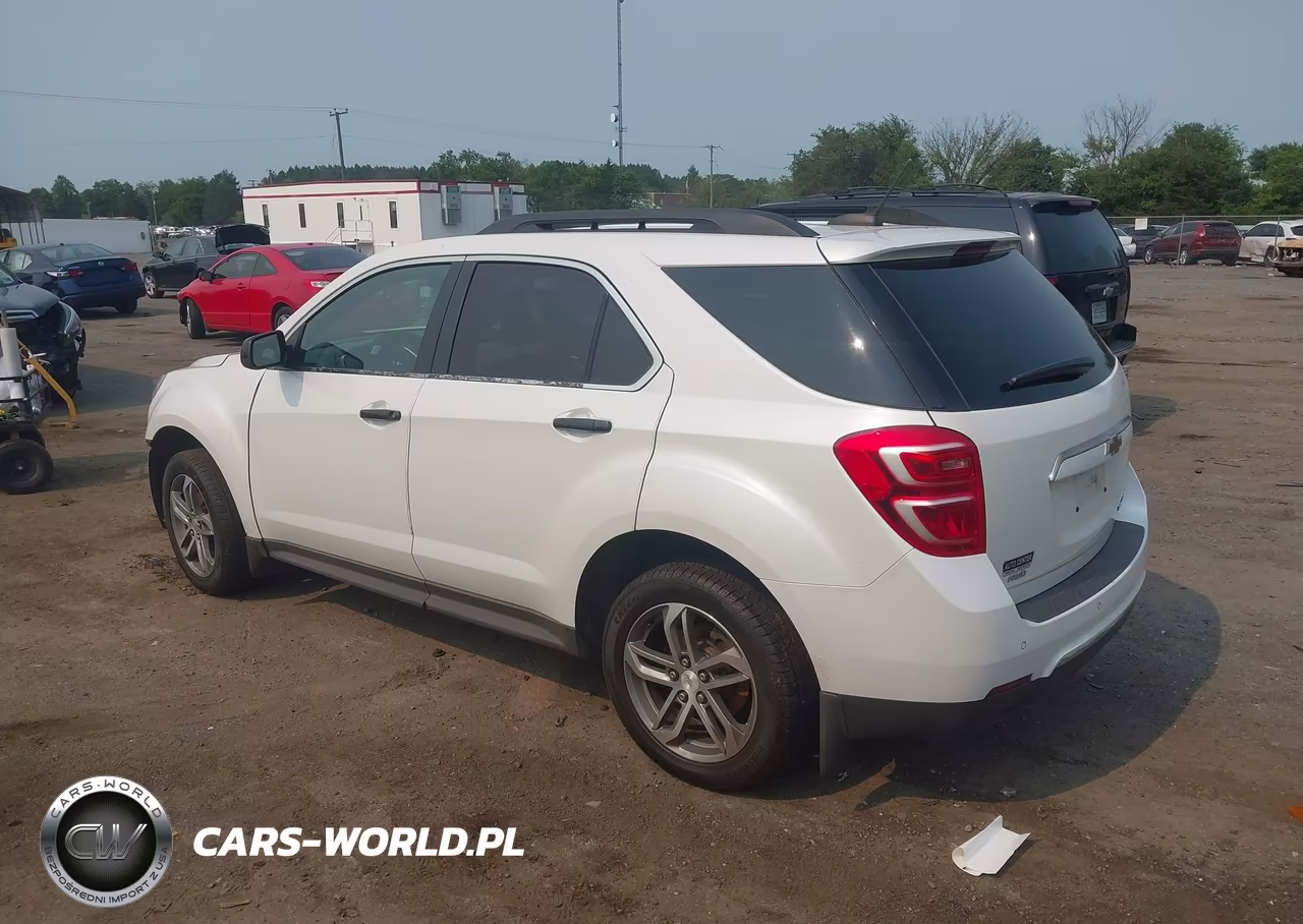 2016 Chevrolet Equinox Ltz VIN:2GNFLGEK2G6214792 - 3