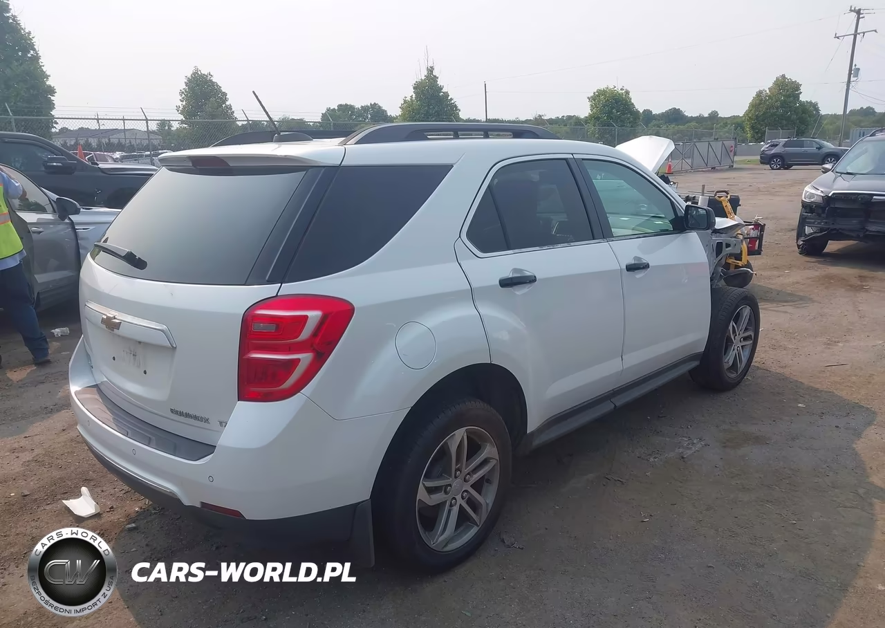 2016 Chevrolet Equinox Ltz VIN:2GNFLGEK2G6214792 - 4