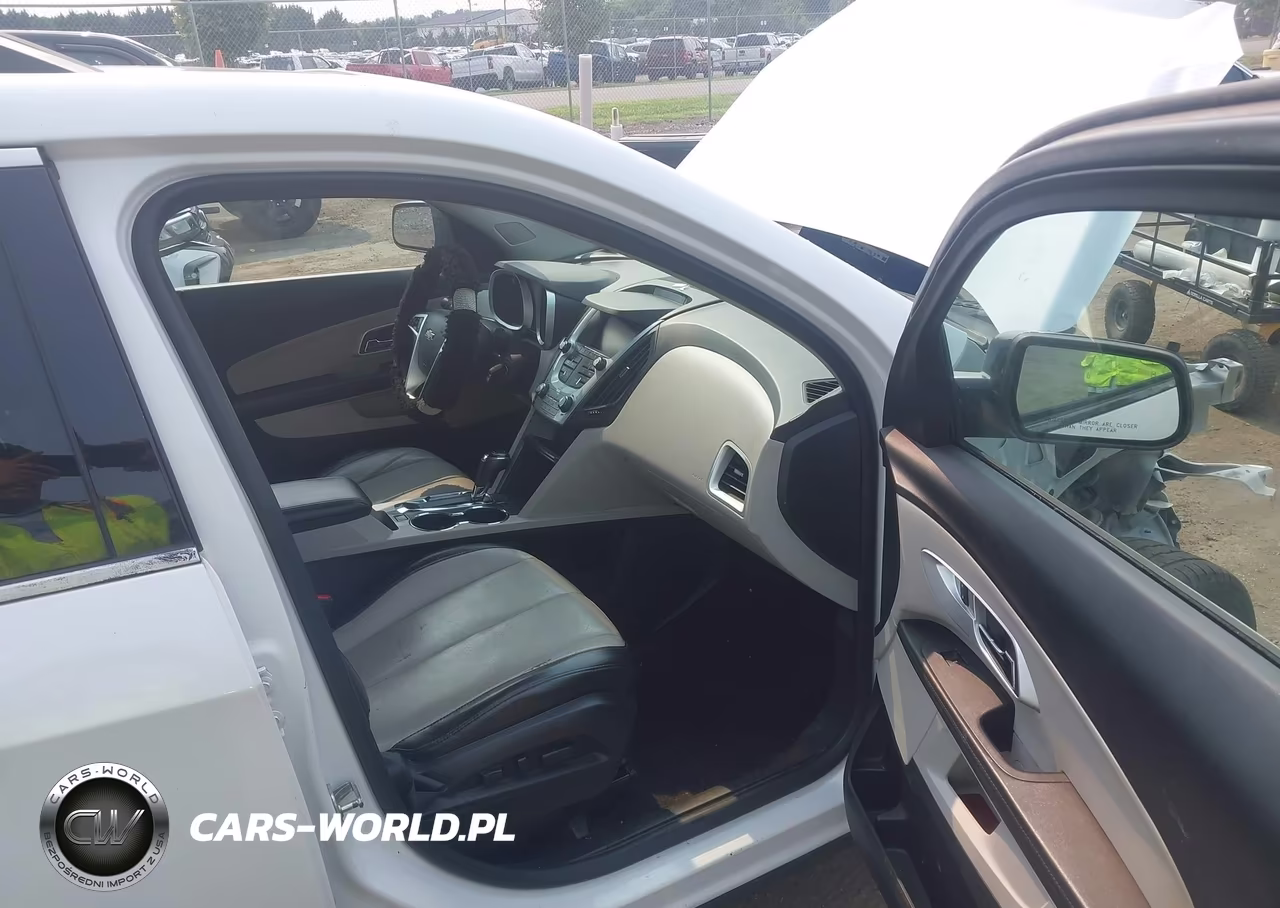 2016 Chevrolet Equinox Ltz VIN:2GNFLGEK2G6214792 - 5