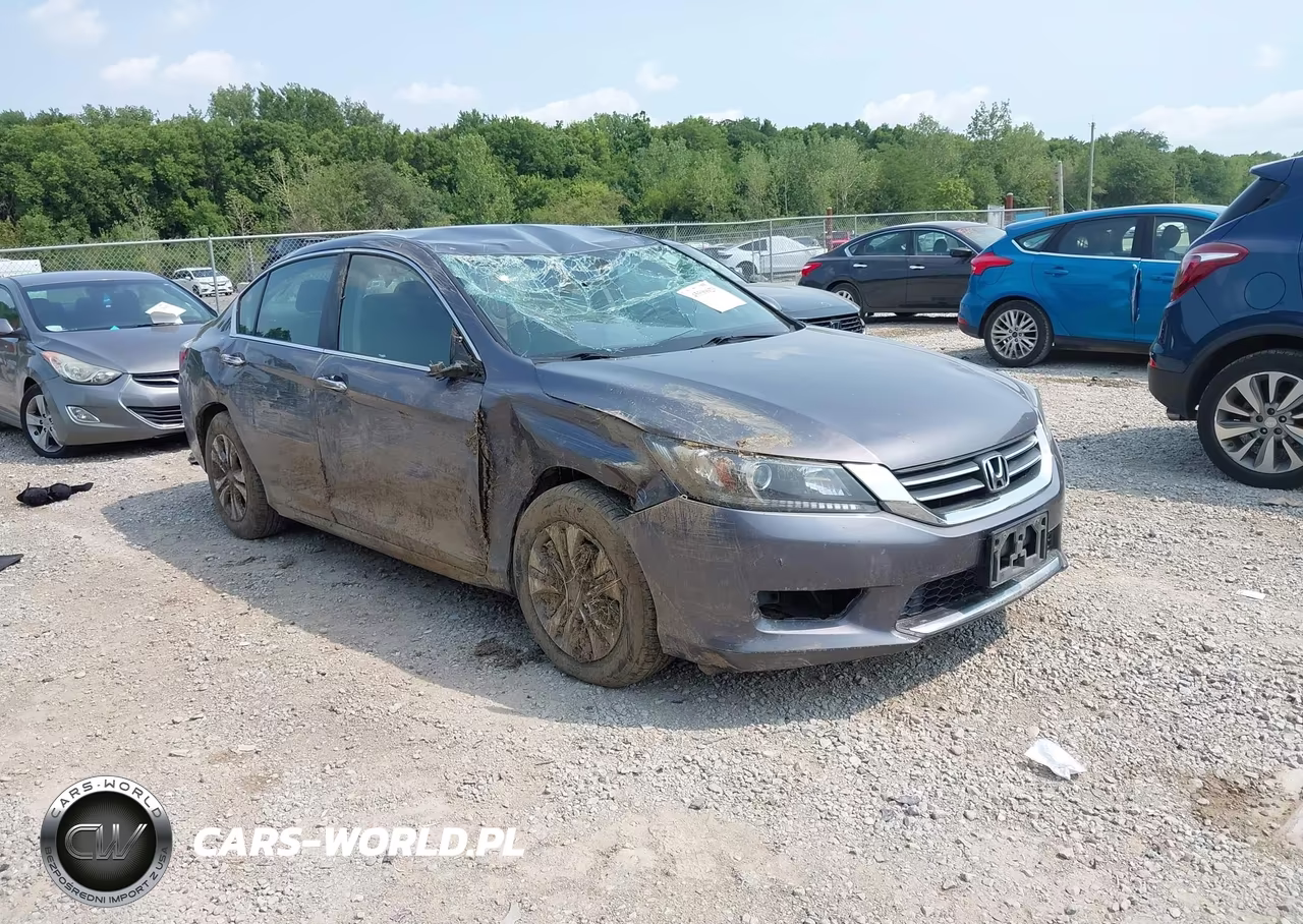 2015 Honda Accord Lx