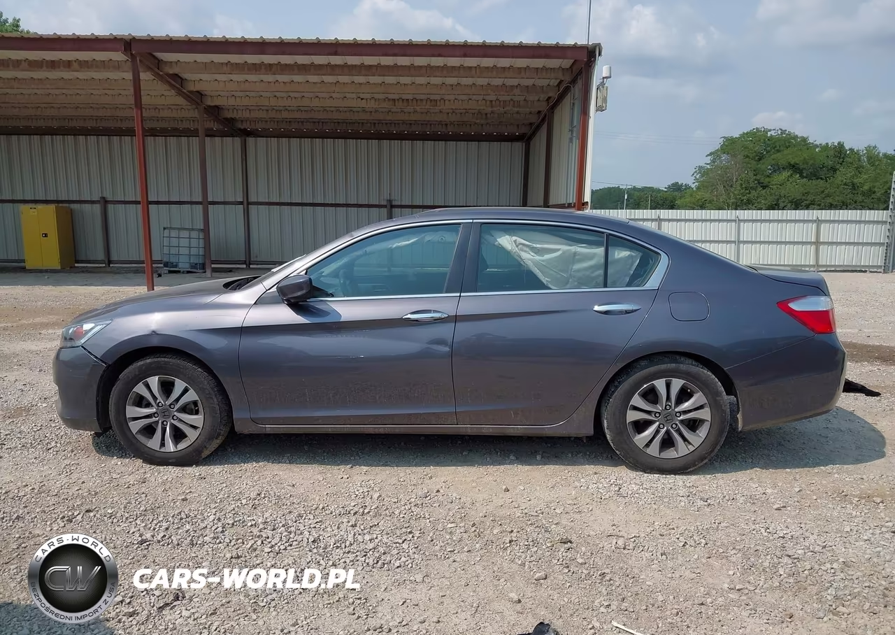 2015 Honda Accord Lx VIN:1HGCR2F39FA037942 - 14