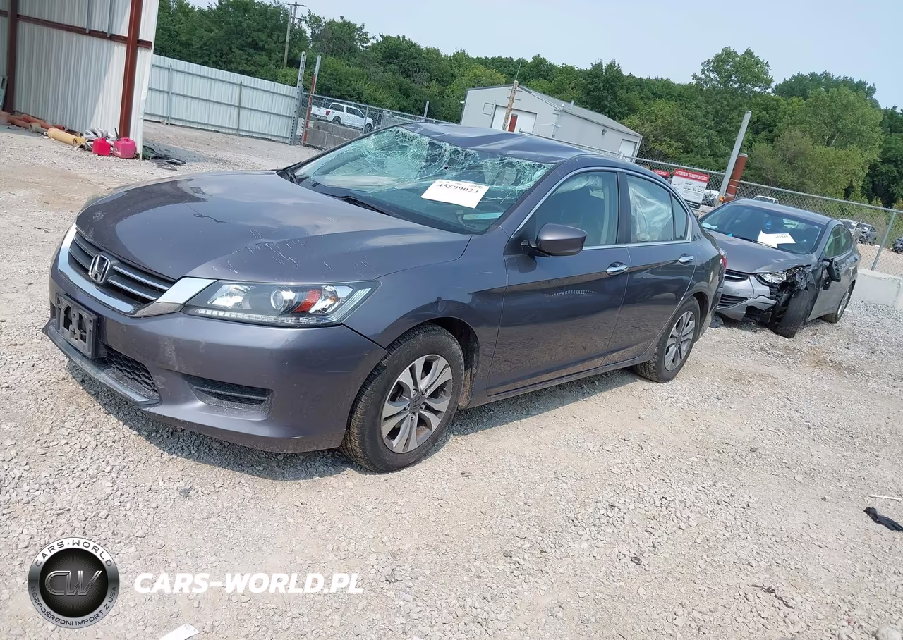 2015 Honda Accord Lx VIN:1HGCR2F39FA037942 - 2