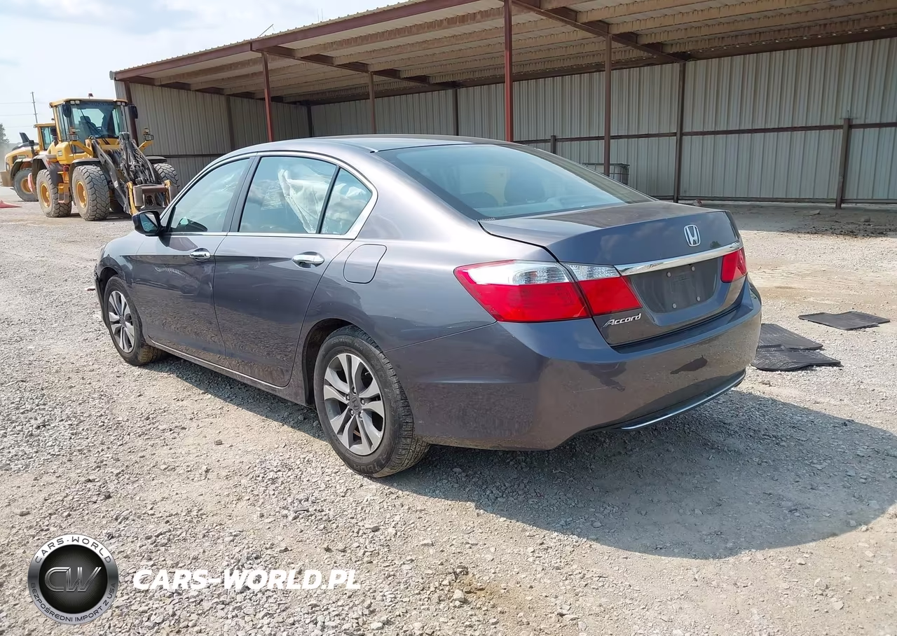 2015 Honda Accord Lx VIN:1HGCR2F39FA037942 - 3