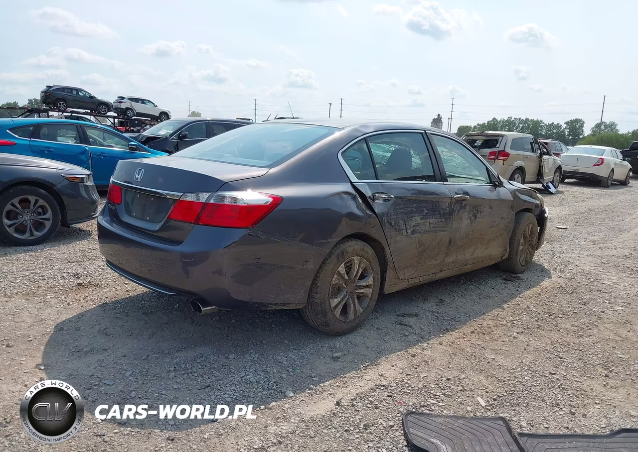 2015 Honda Accord Lx VIN:1HGCR2F39FA037942 - 4