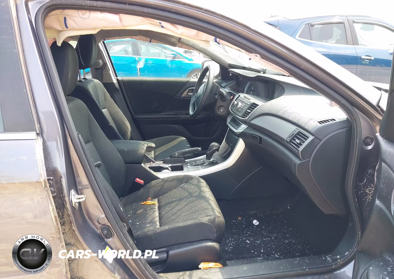 2015 Honda Accord Lx VIN:1HGCR2F39FA037942 - 5