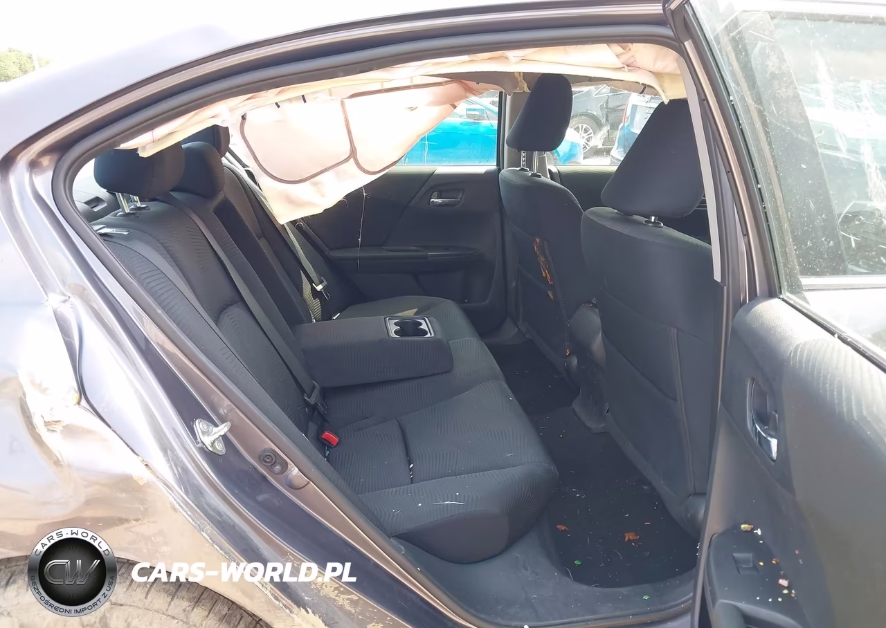 2015 Honda Accord Lx VIN:1HGCR2F39FA037942 - 8