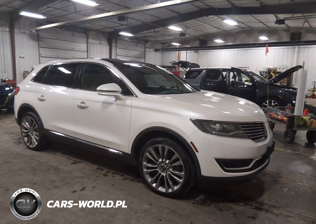 2016 Lincoln Mkx Reserve – zdjęcie 1 z 17