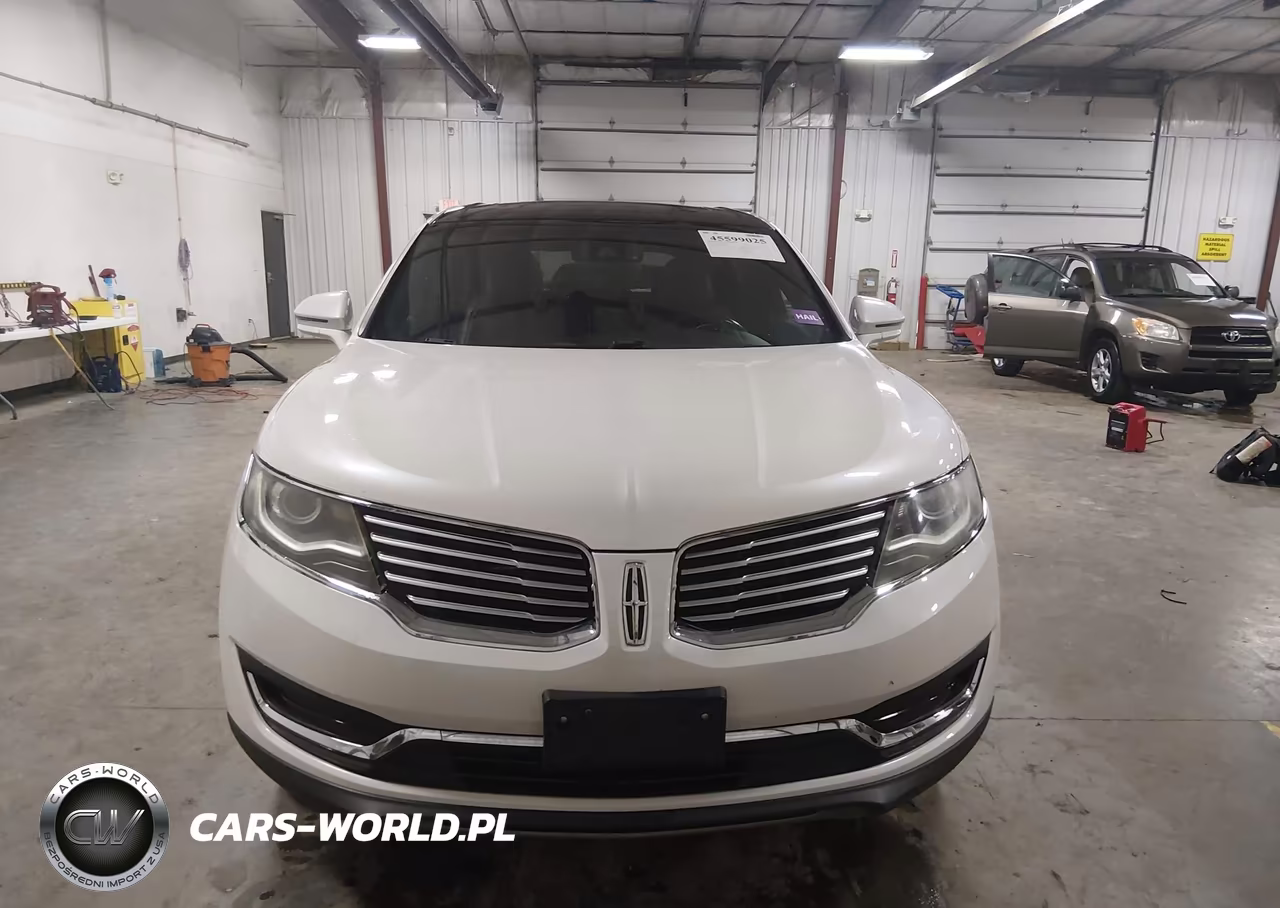2016 Lincoln Mkx Reserve VIN:2LMPJ8LR2GBL57001 - 12