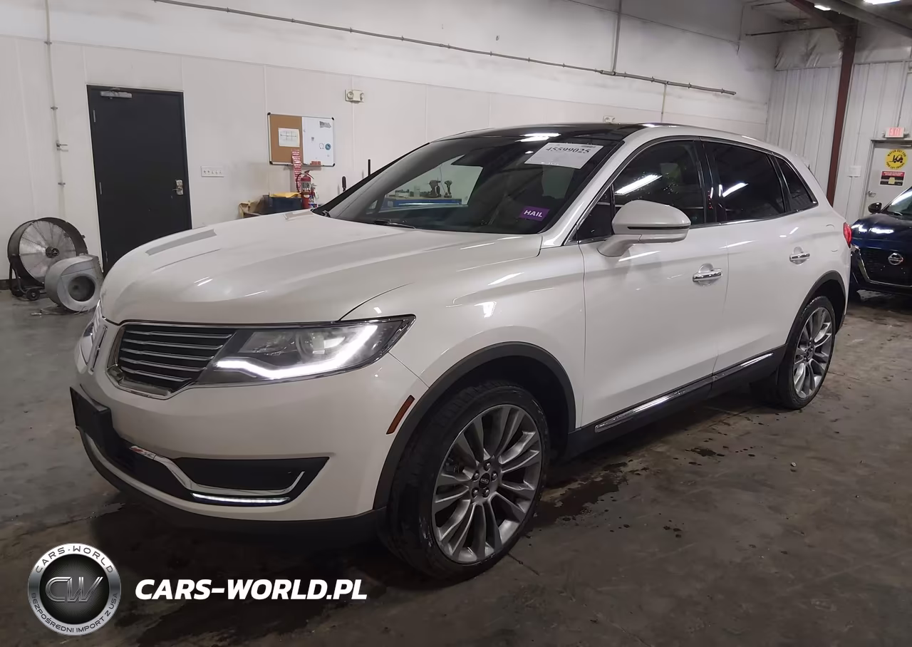 2016 Lincoln Mkx Reserve VIN:2LMPJ8LR2GBL57001 - 2