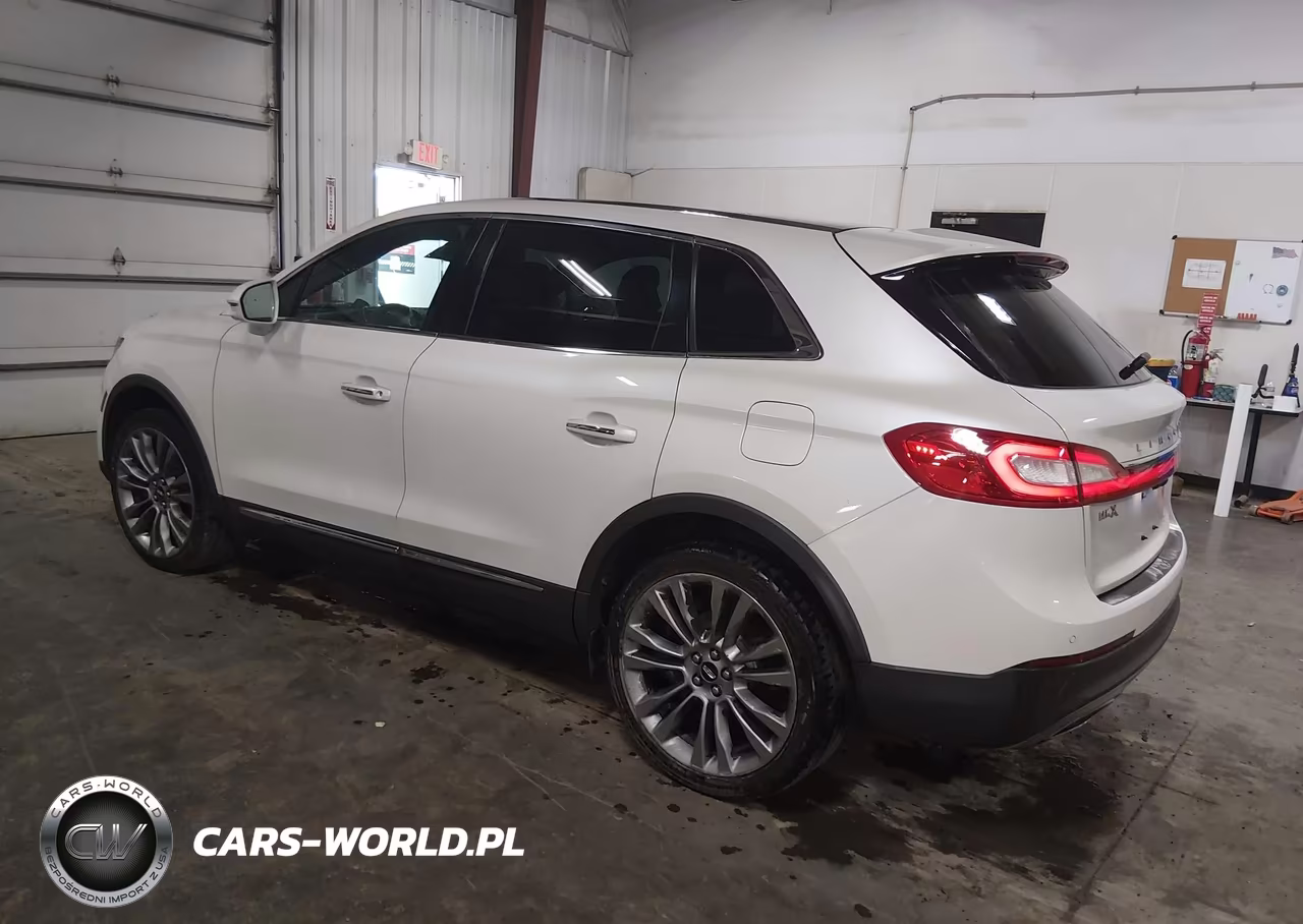 2016 Lincoln Mkx Reserve VIN:2LMPJ8LR2GBL57001 - 3