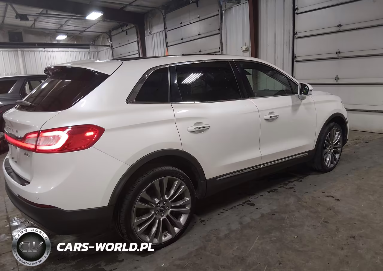 2016 Lincoln Mkx Reserve VIN:2LMPJ8LR2GBL57001 - 4