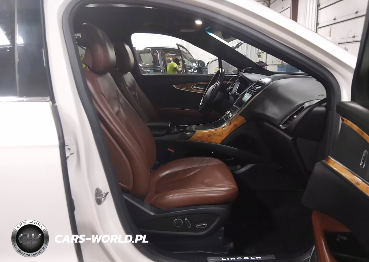 2016 Lincoln Mkx Reserve VIN:2LMPJ8LR2GBL57001 - 5
