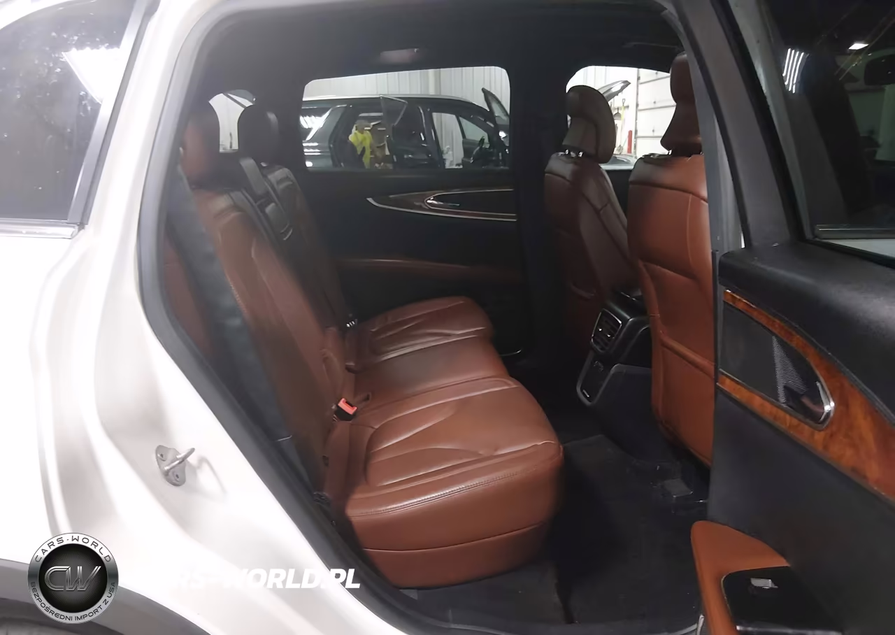2016 Lincoln Mkx Reserve VIN:2LMPJ8LR2GBL57001 - 8