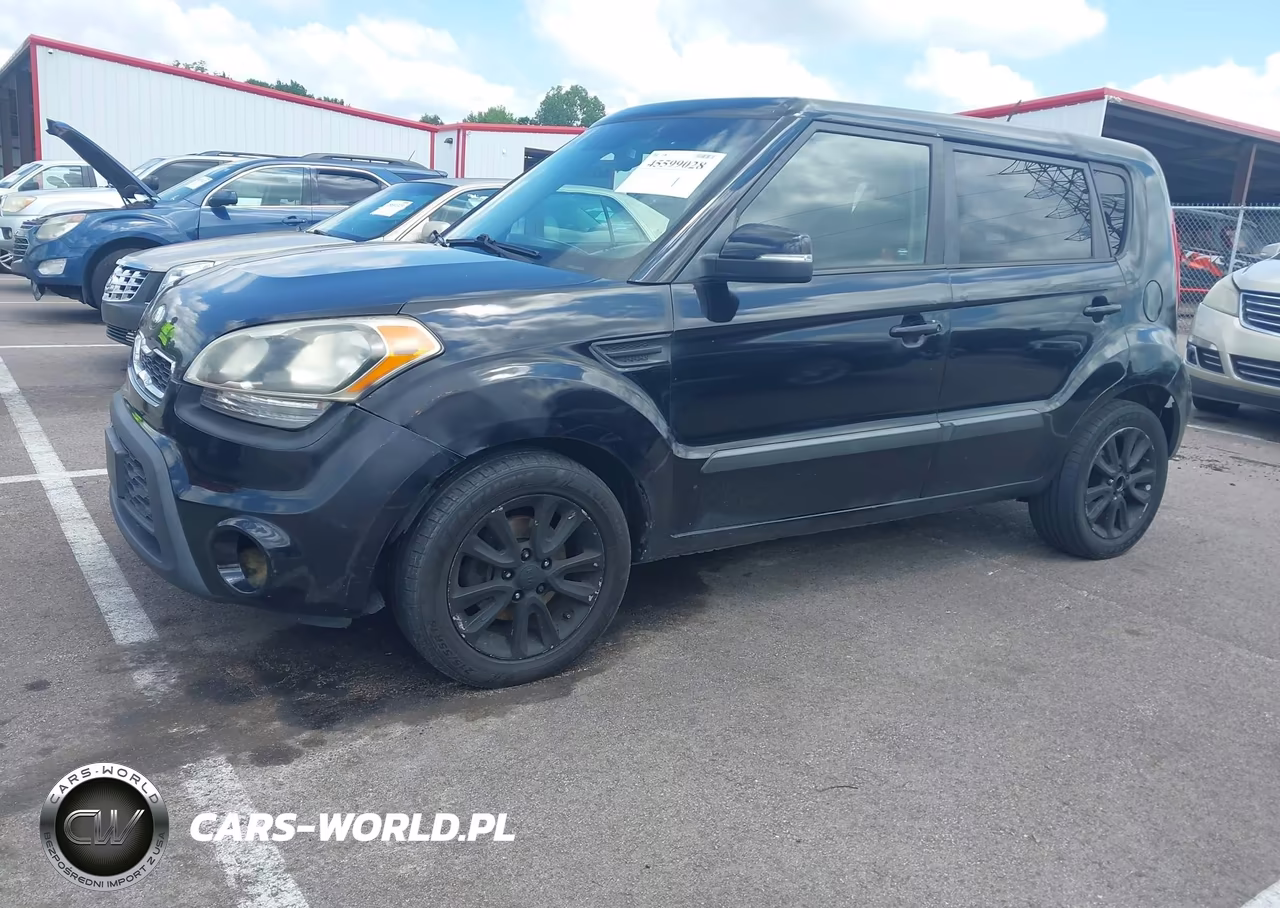 2013 Kia Soul + VIN:KNDJT2A67D7560900 - 2