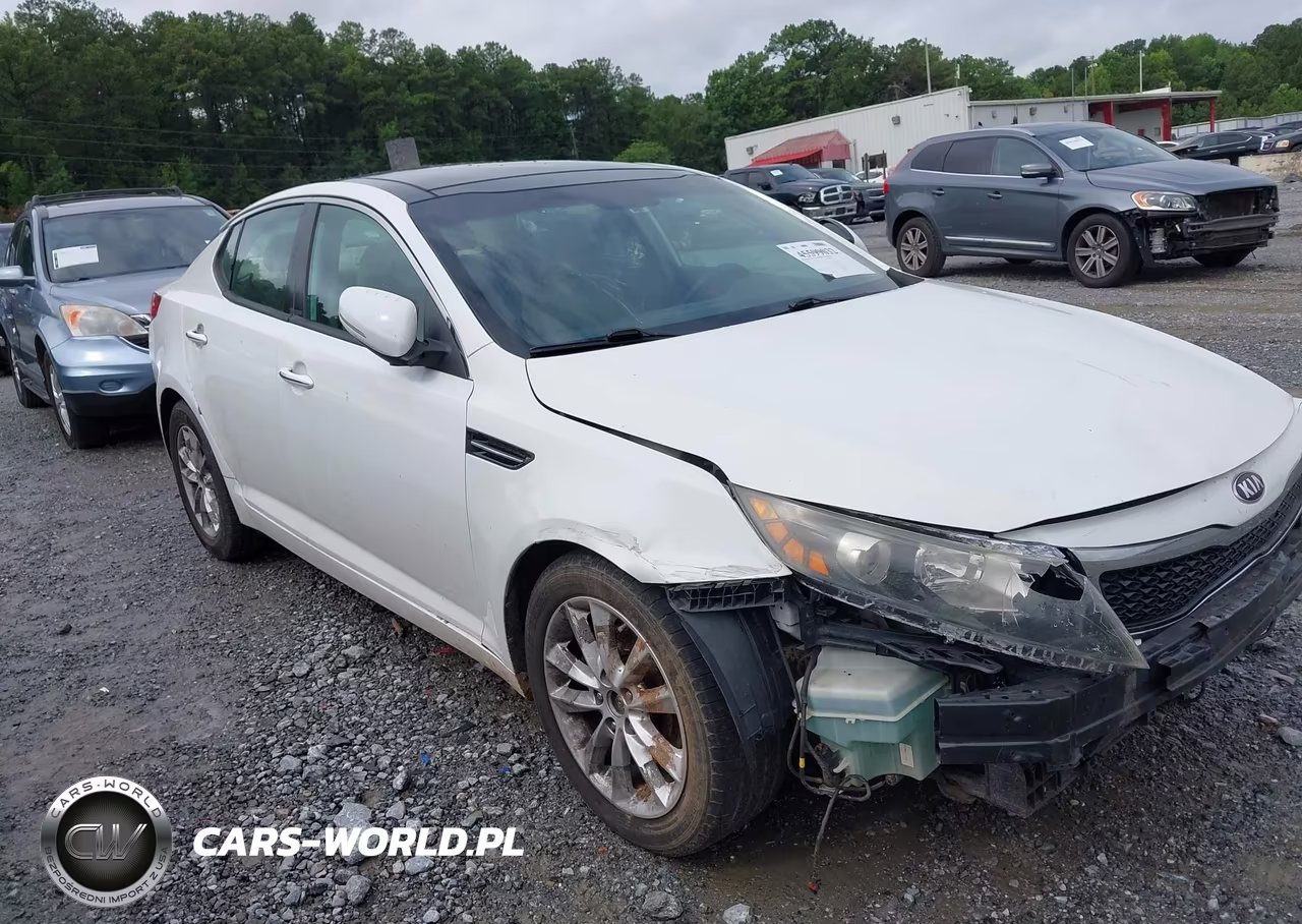 2013 Kia Optima Ex – zdjęcie 1 z 16