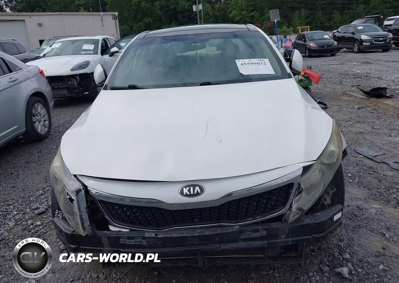2013 Kia Optima Ex VIN:5XXGN4A77DG170055 - 12