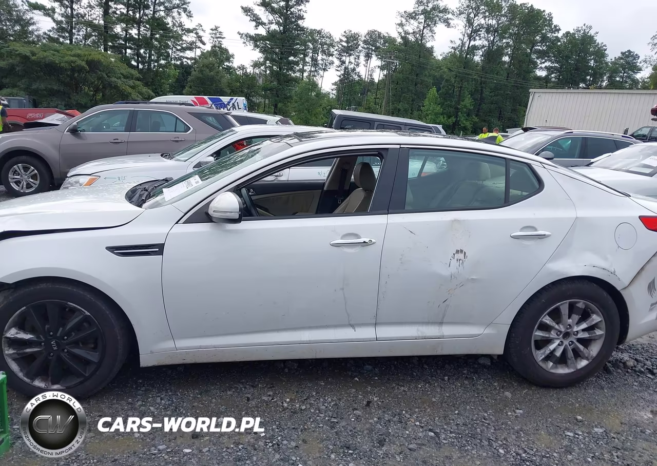 2013 Kia Optima Ex VIN:5XXGN4A77DG170055 - 14