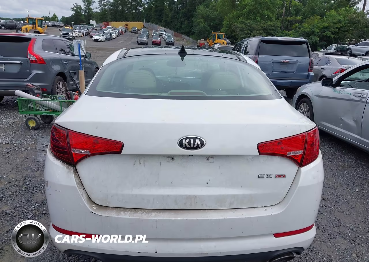 2013 Kia Optima Ex VIN:5XXGN4A77DG170055 - 16