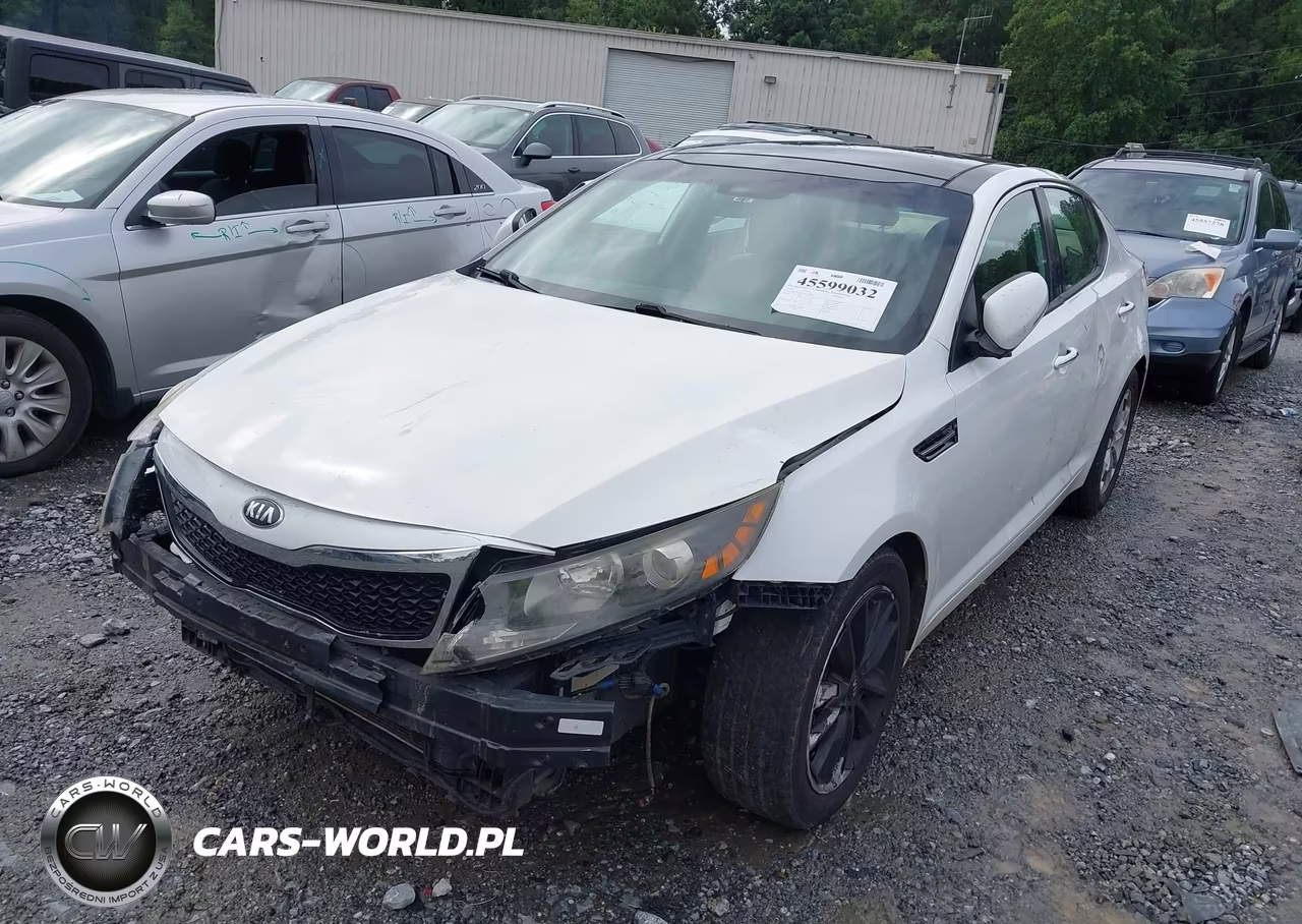 2013 Kia Optima Ex VIN:5XXGN4A77DG170055 - 2