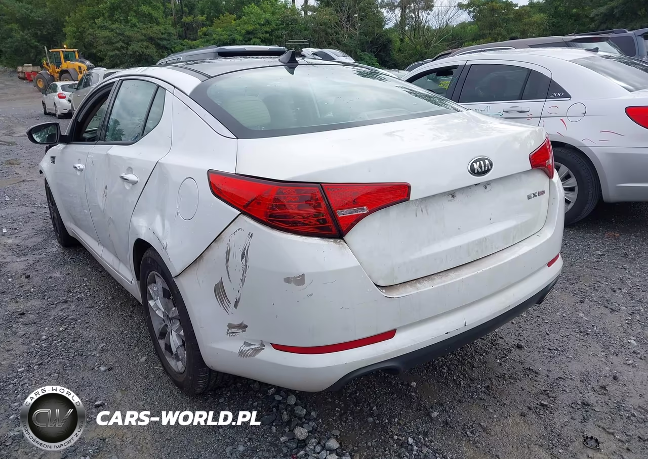 2013 Kia Optima Ex VIN:5XXGN4A77DG170055 - 3