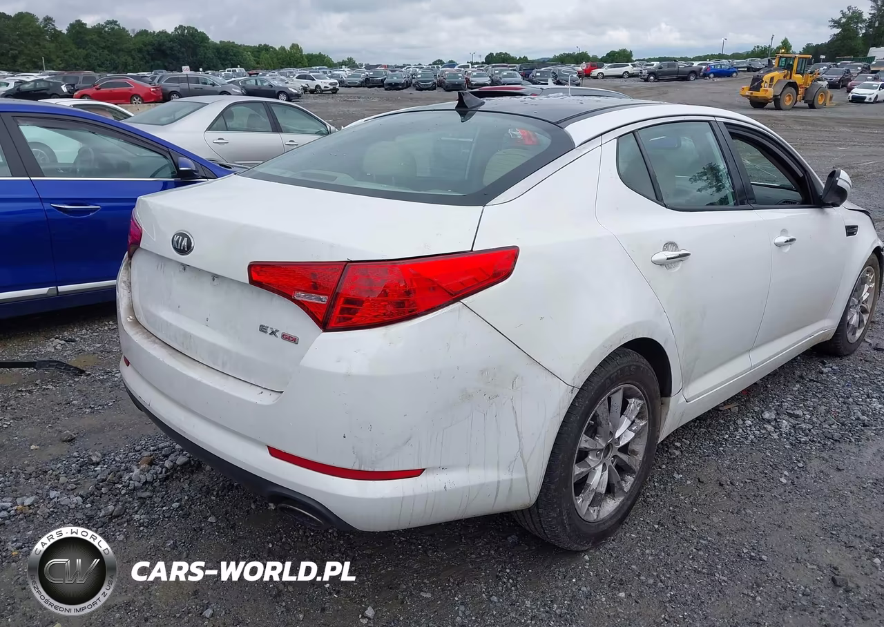 2013 Kia Optima Ex VIN:5XXGN4A77DG170055 - 4