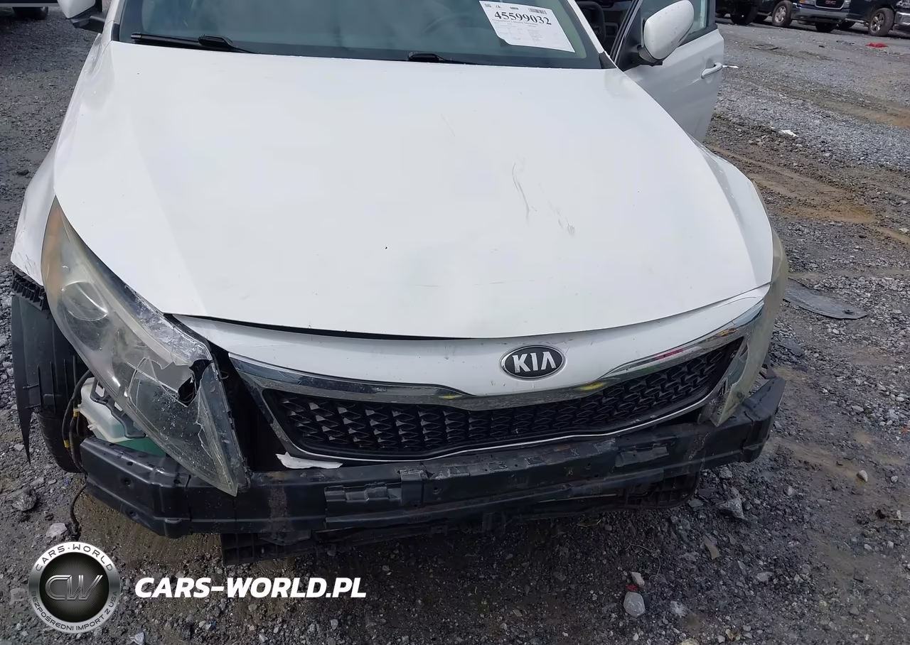 2013 Kia Optima Ex VIN:5XXGN4A77DG170055 - 6