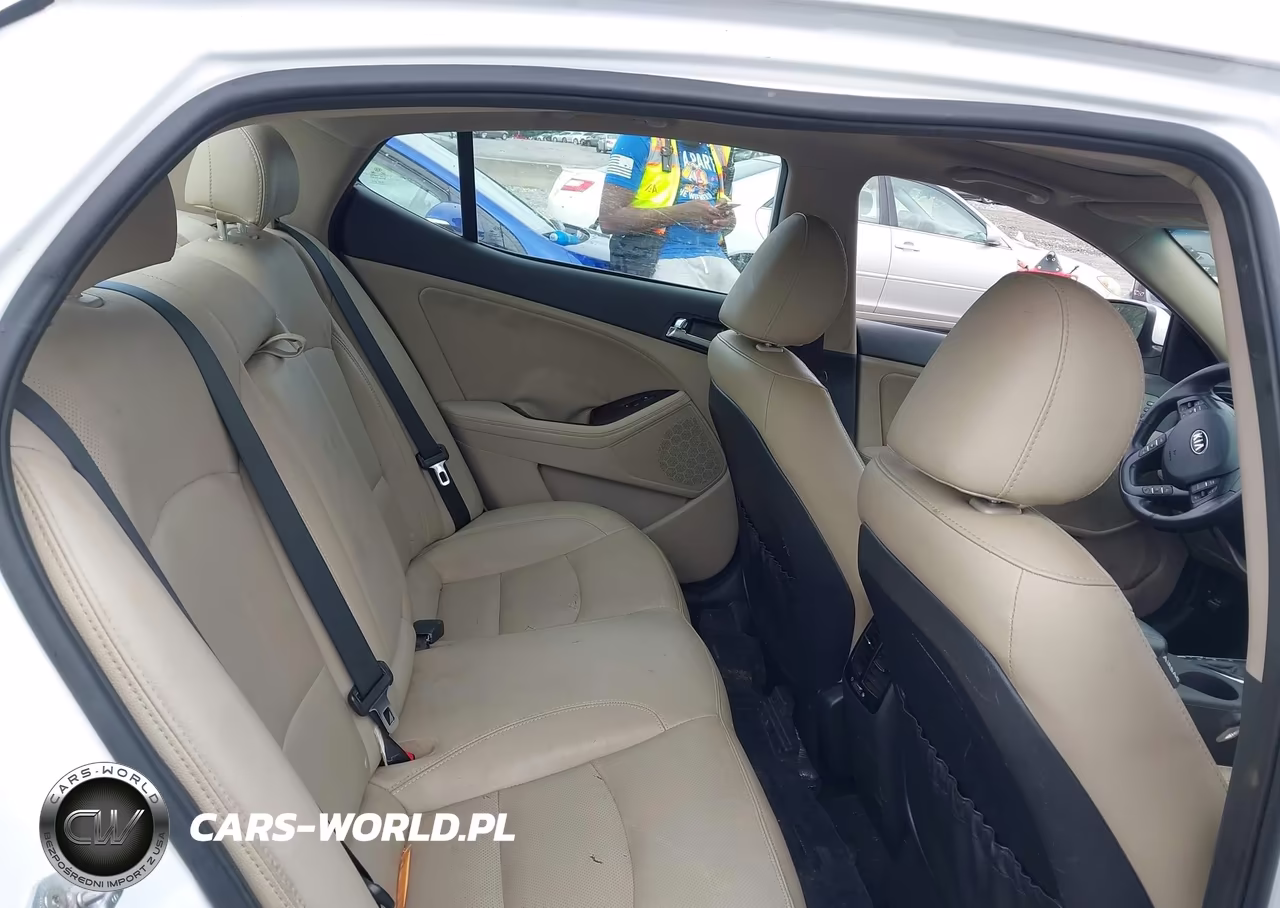 2013 Kia Optima Ex VIN:5XXGN4A77DG170055 - 8