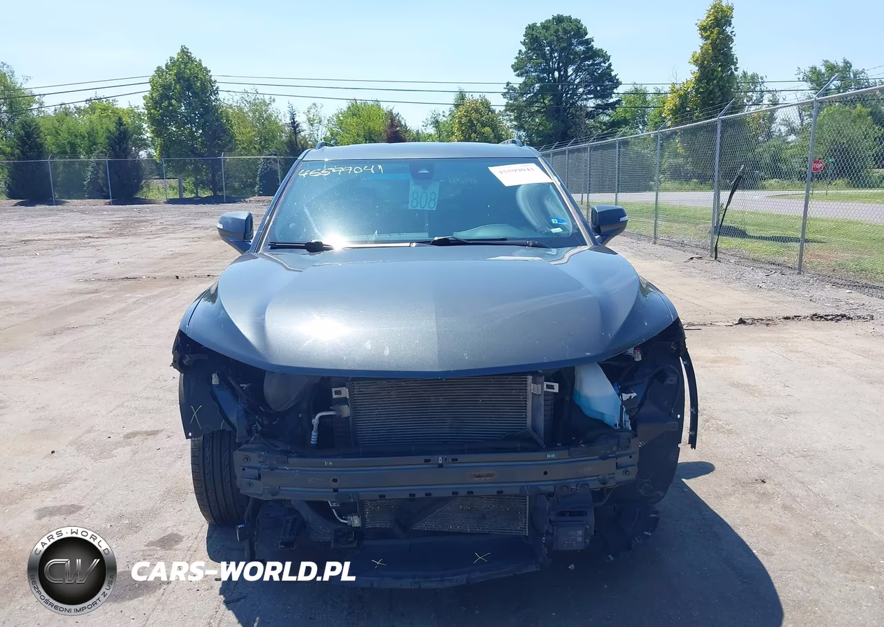 2020 Chevrolet Blazer Fwd Rs VIN:3GNKBERS5LS541716 - 13