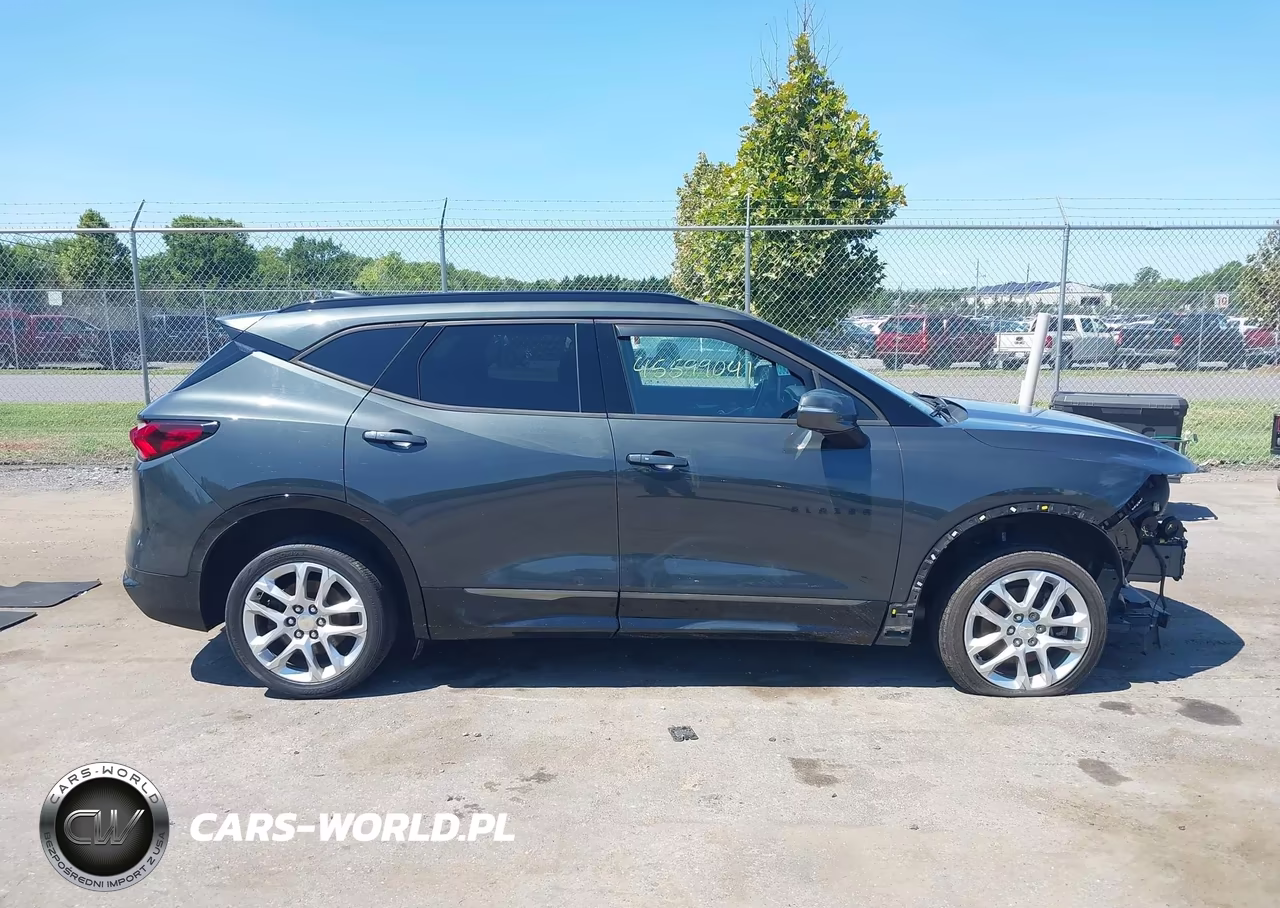 2020 Chevrolet Blazer Fwd Rs VIN:3GNKBERS5LS541716 - 14