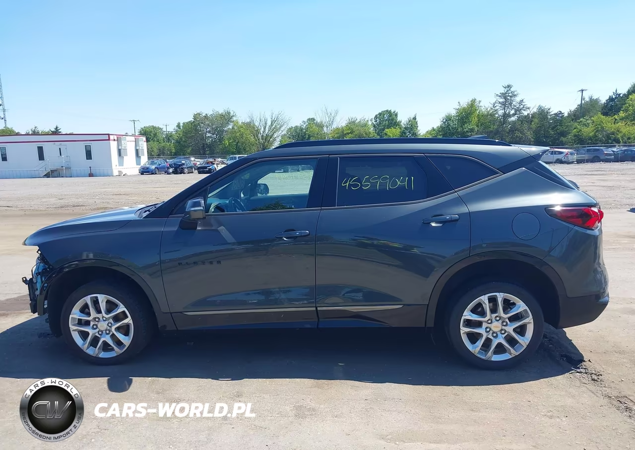 2020 Chevrolet Blazer Fwd Rs VIN:3GNKBERS5LS541716 - 15