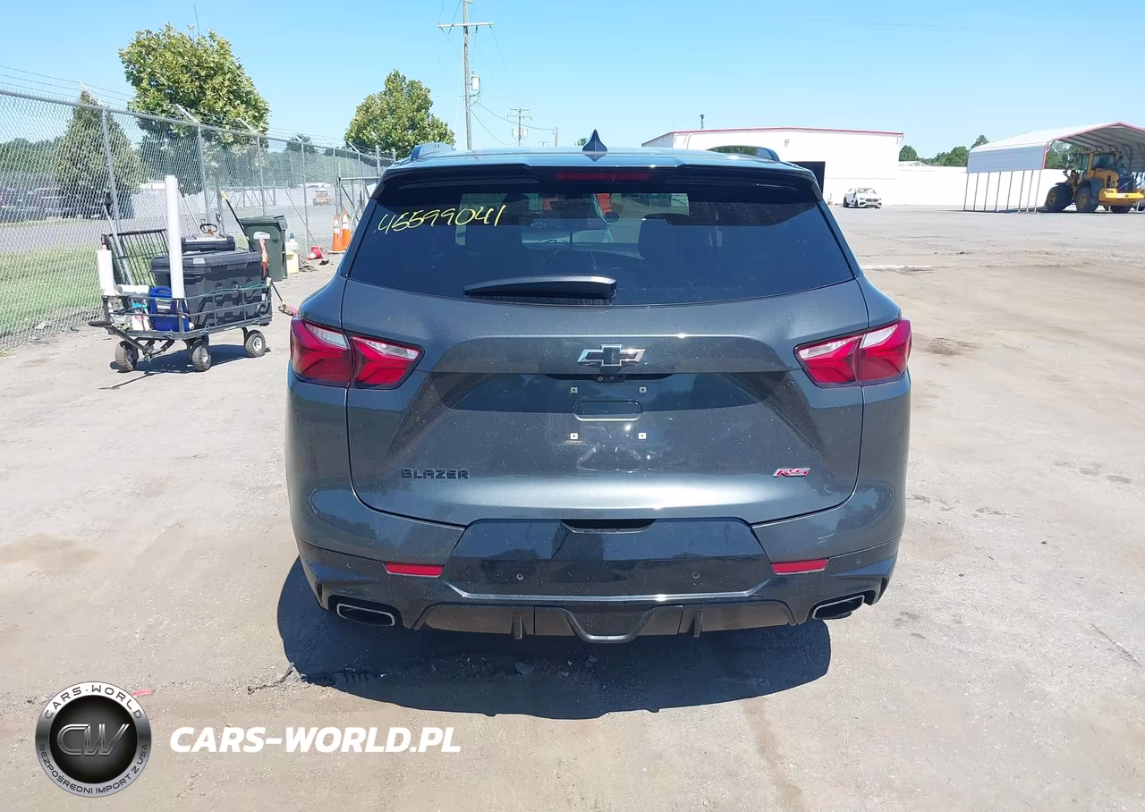 2020 Chevrolet Blazer Fwd Rs VIN:3GNKBERS5LS541716 - 17