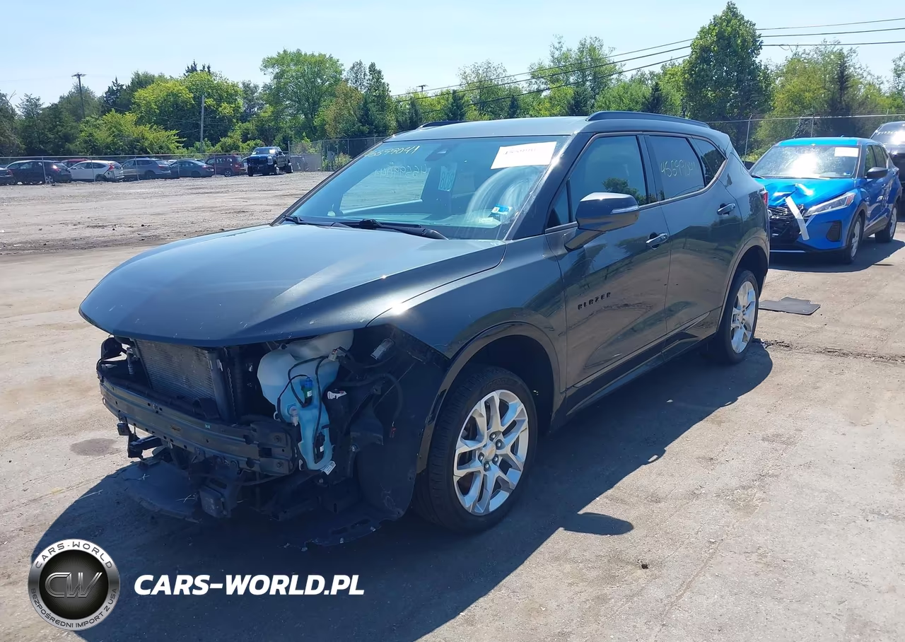 2020 Chevrolet Blazer Fwd Rs VIN:3GNKBERS5LS541716 - 2