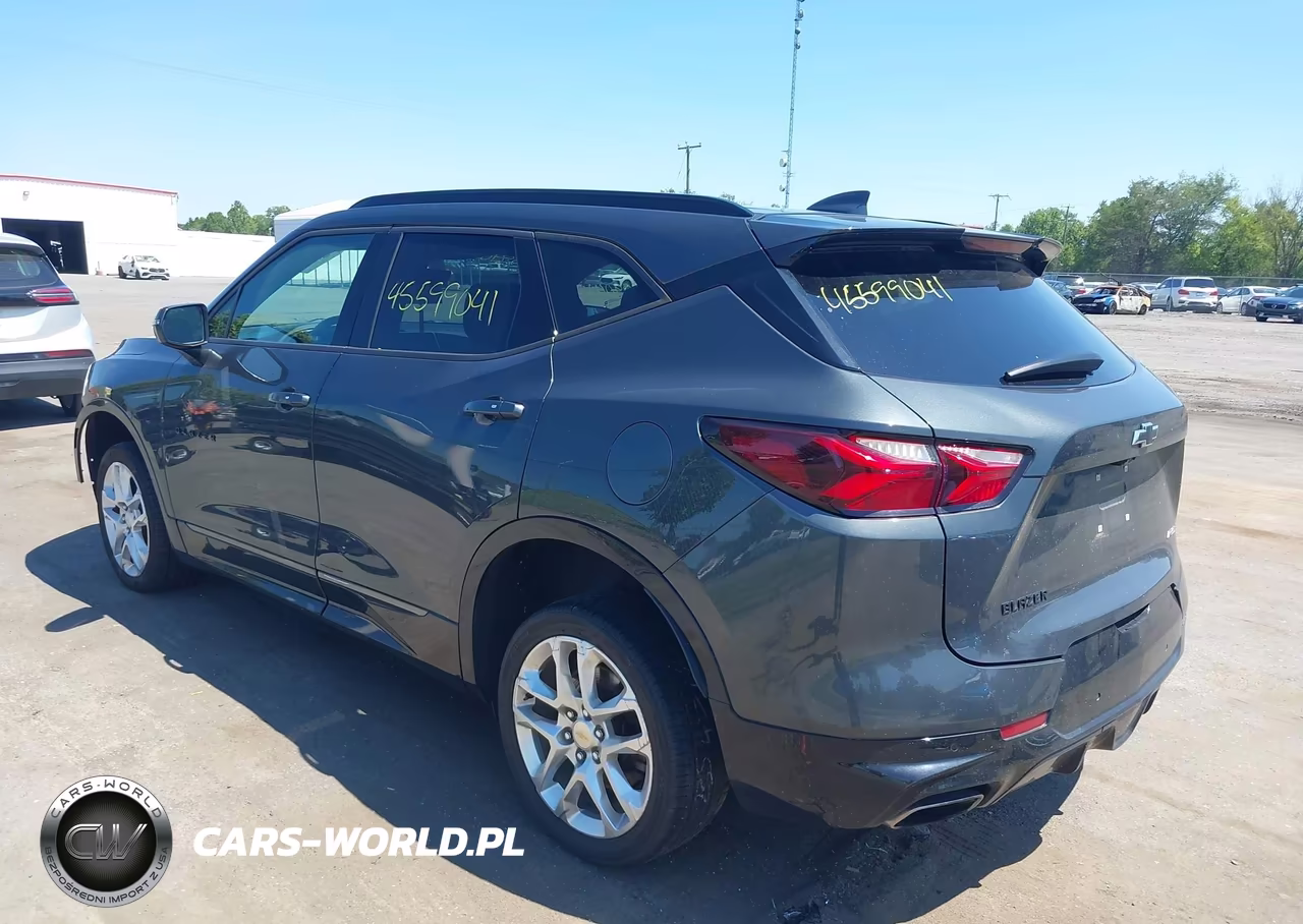 2020 Chevrolet Blazer Fwd Rs VIN:3GNKBERS5LS541716 - 3