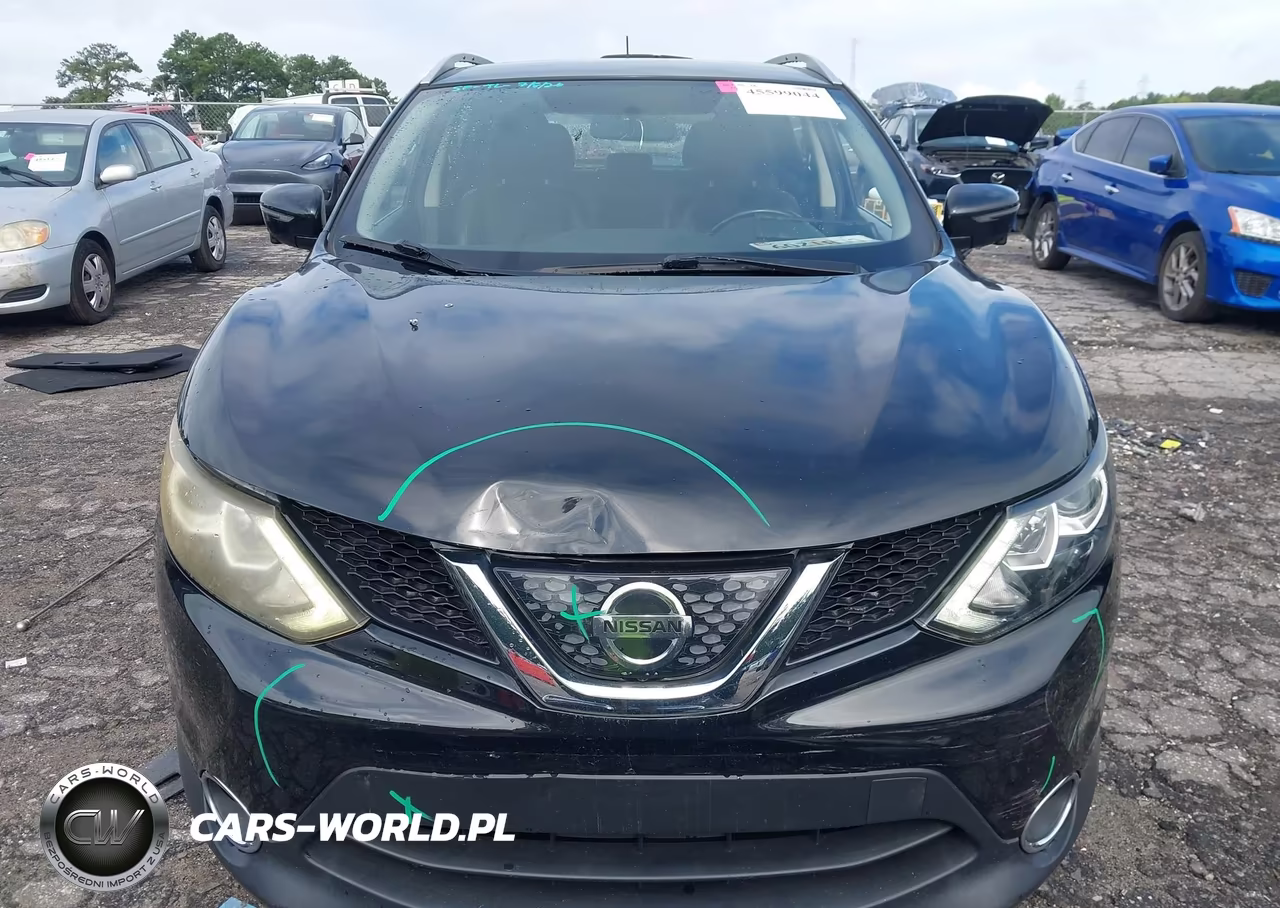 2018 Nissan Rogue Sport Sl VIN:JN1BJ1CP9JW186353 - 12