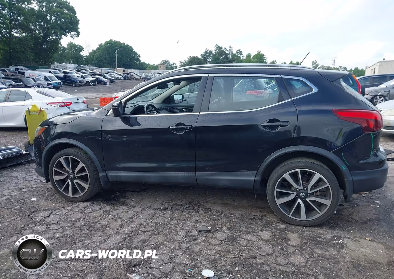 2018 Nissan Rogue Sport Sl VIN:JN1BJ1CP9JW186353 - 14
