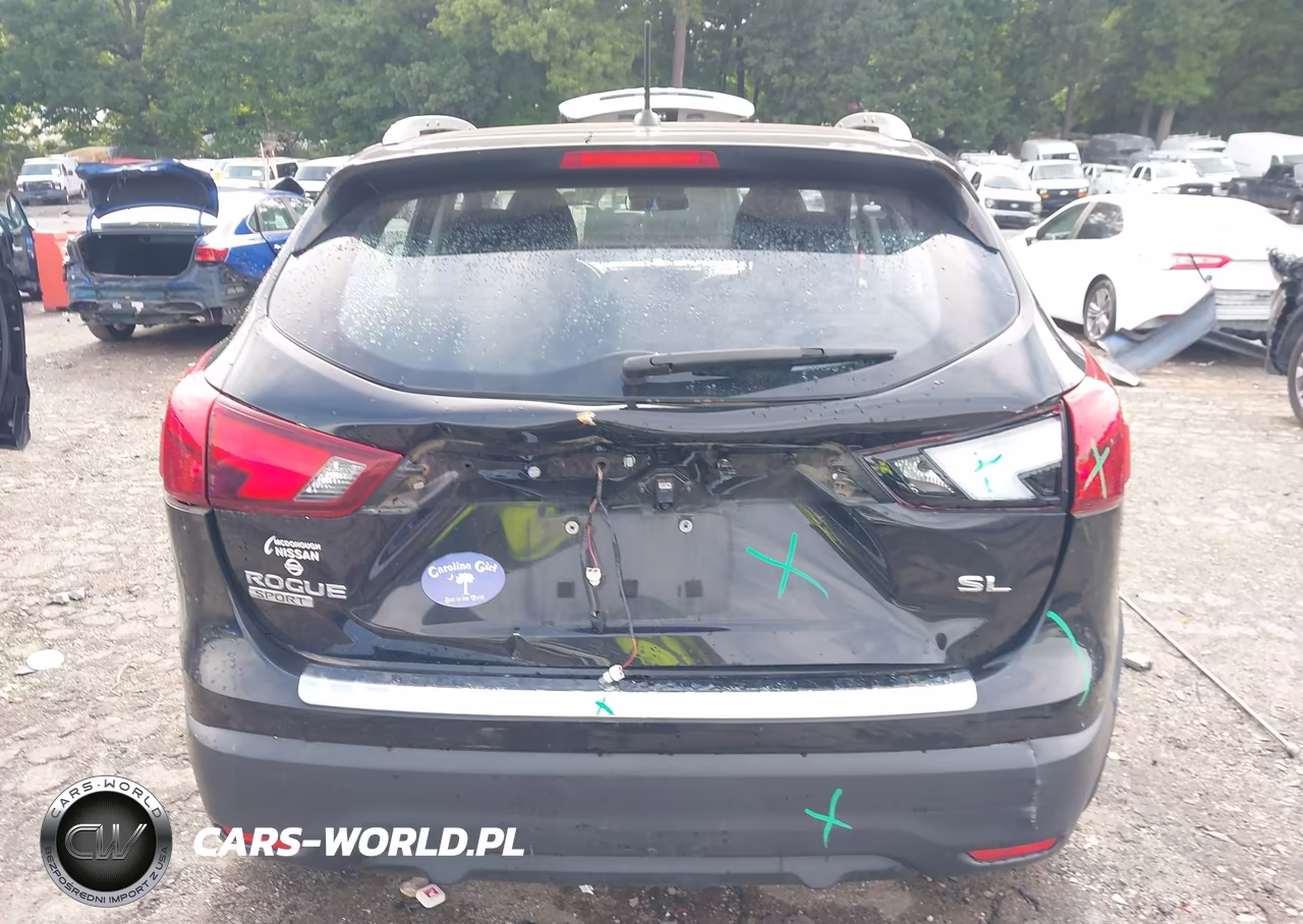 2018 Nissan Rogue Sport Sl VIN:JN1BJ1CP9JW186353 - 16