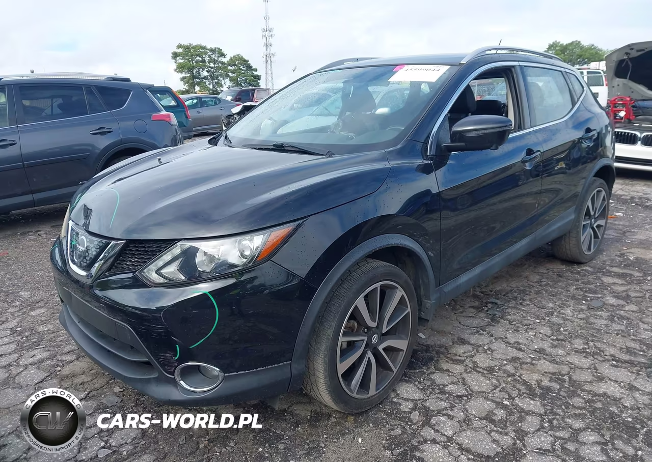 2018 Nissan Rogue Sport Sl VIN:JN1BJ1CP9JW186353 - 2