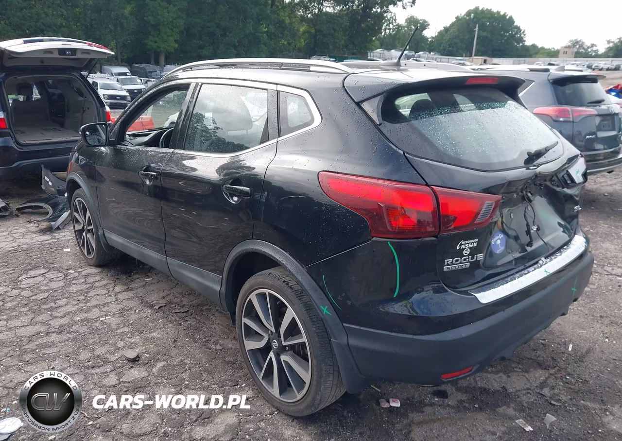 2018 Nissan Rogue Sport Sl VIN:JN1BJ1CP9JW186353 - 3