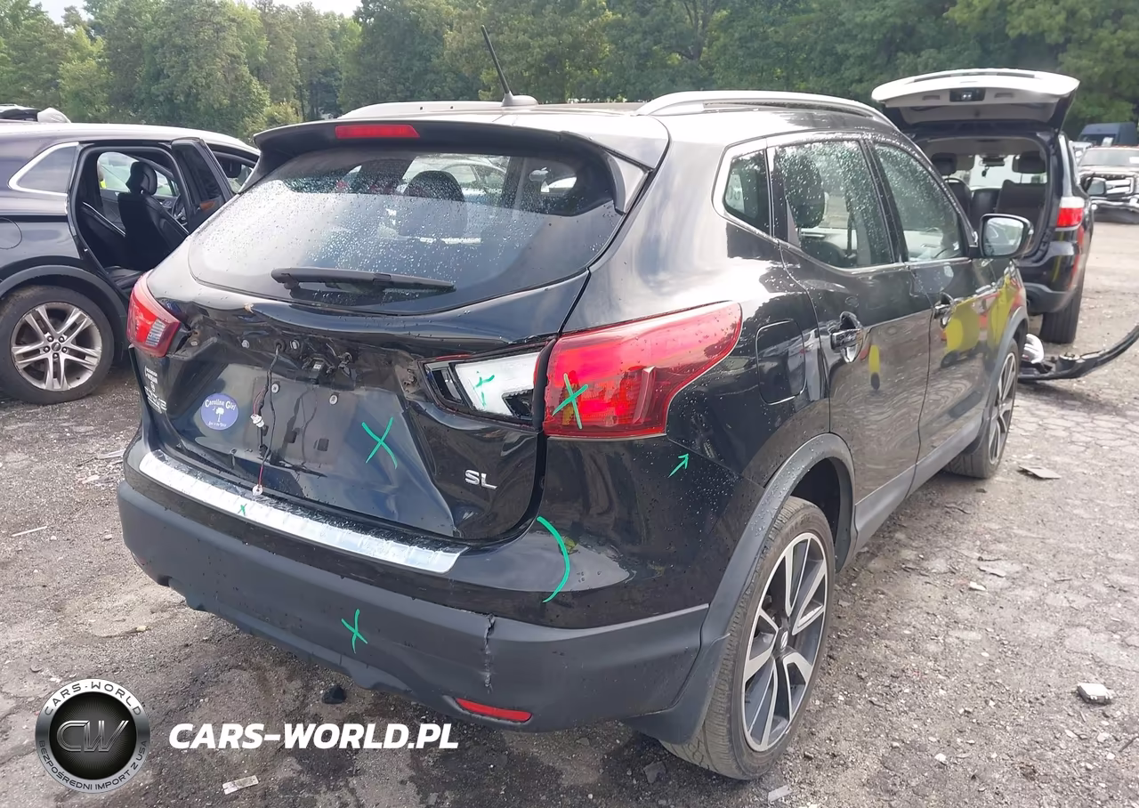 2018 Nissan Rogue Sport Sl VIN:JN1BJ1CP9JW186353 - 4