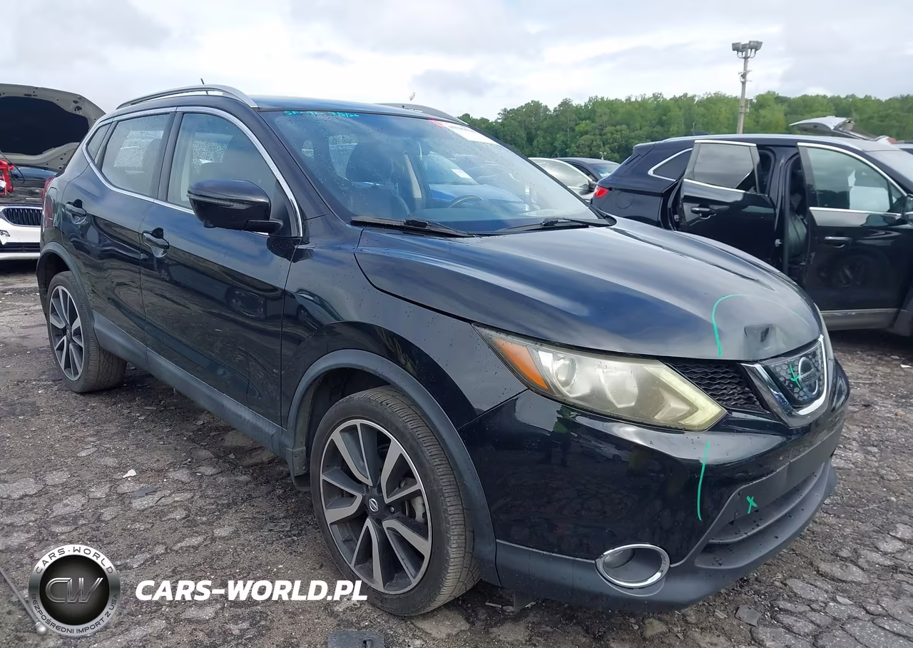 2018 Nissan Rogue Sport Sl VIN:JN1BJ1CP9JW186353 - 6