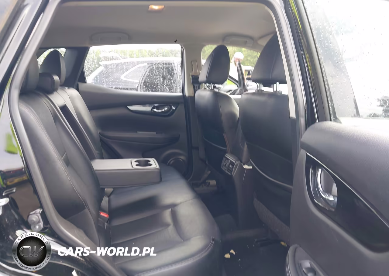 2018 Nissan Rogue Sport Sl VIN:JN1BJ1CP9JW186353 - 8