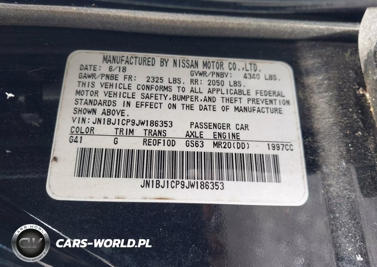 2018 Nissan Rogue Sport Sl VIN:JN1BJ1CP9JW186353 - 9