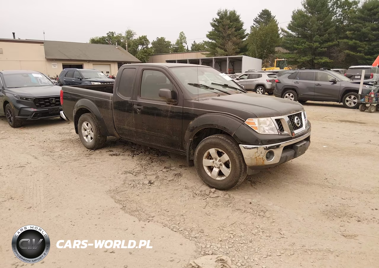 2010 Nissan Frontier Se