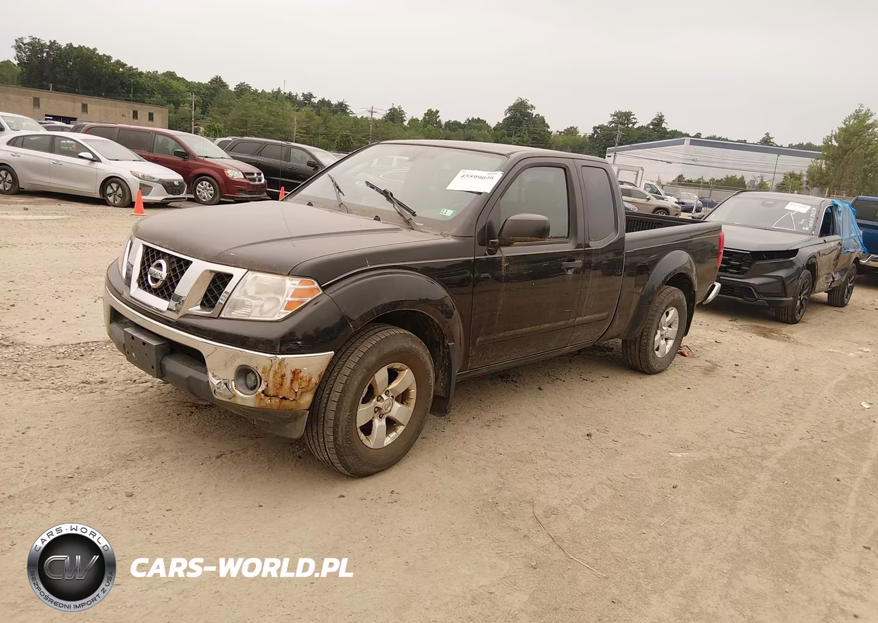 2010 Nissan Frontier Se VIN:1N6AD0CW1AC414118 - 2