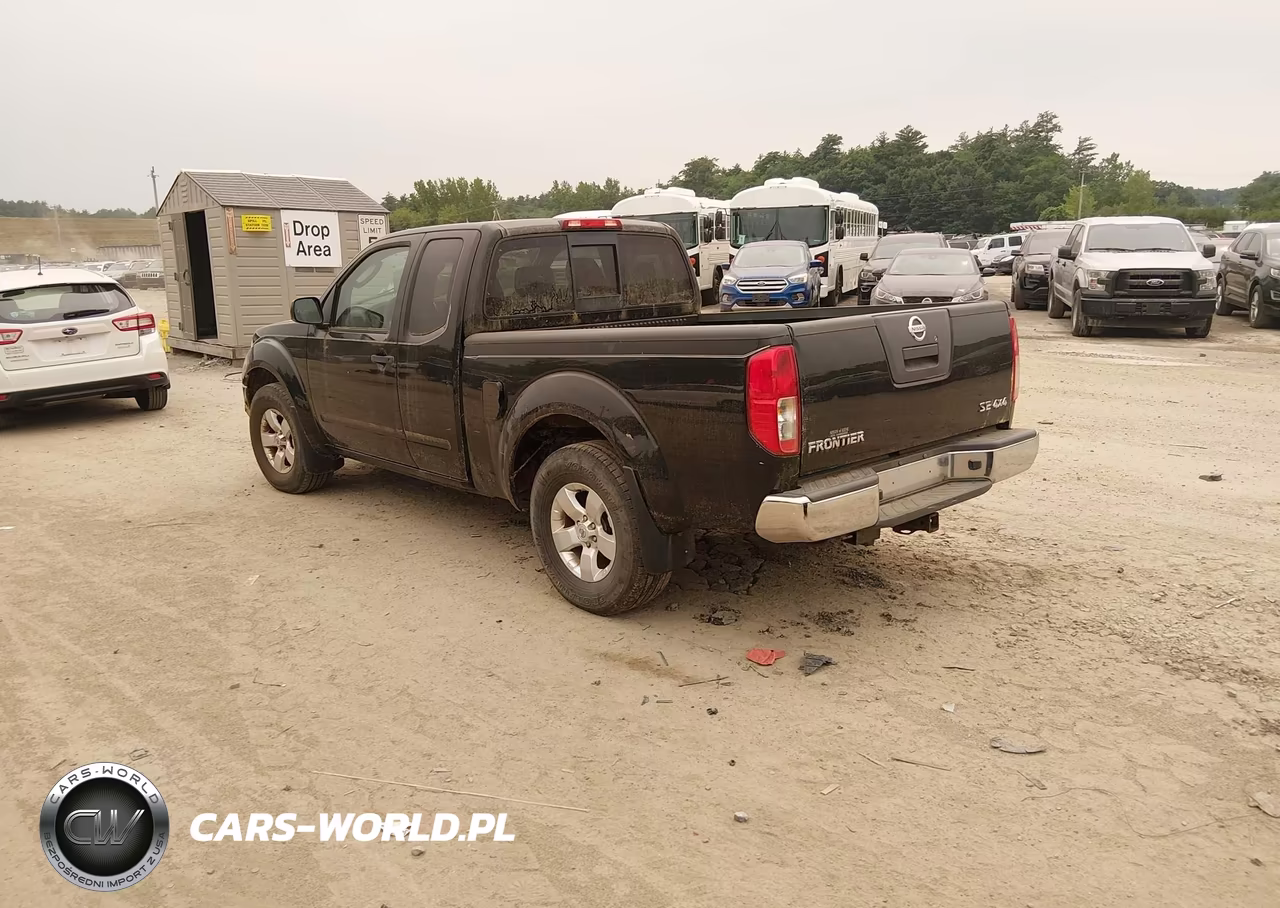 2010 Nissan Frontier Se VIN:1N6AD0CW1AC414118 - 3